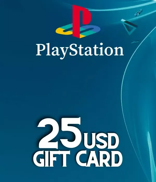 PlayStation Network Gift Card 25 USD PSN United States